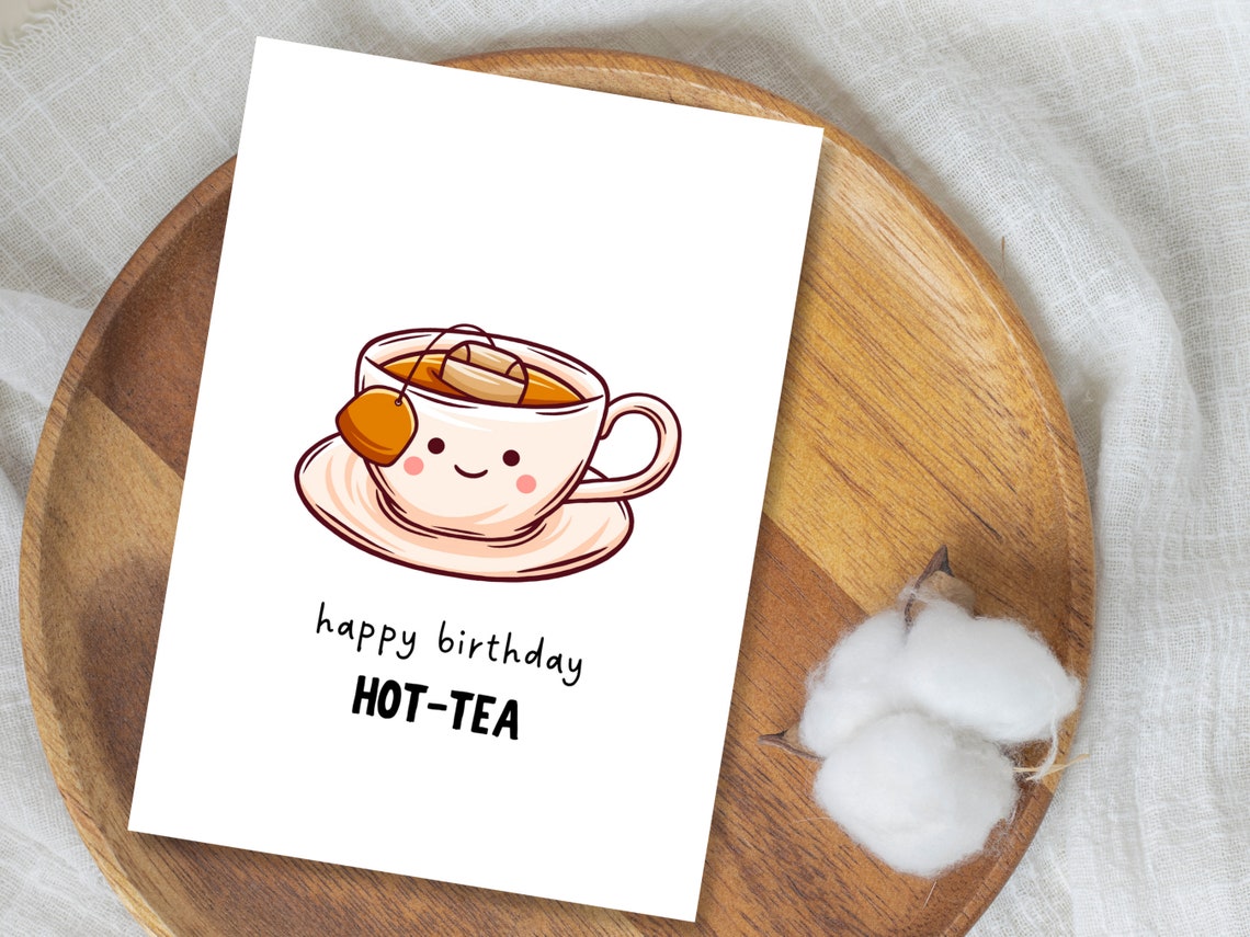 Printable Funny Birthday Card – Instant Digital Download