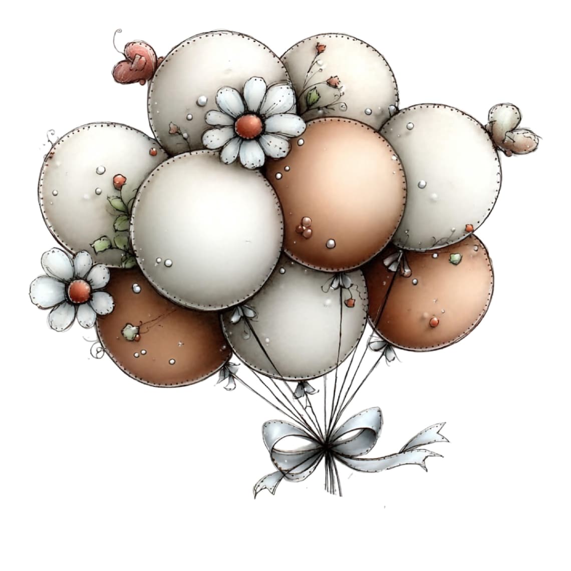 New Year 2026 Clipart Bundle – Festive Holiday PNG/JPG Illustrations, Instant Download