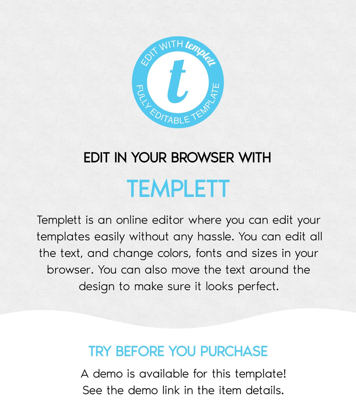 Minimalist Wedding Menu | Modern Script | Editable & Printable | DIY Reception