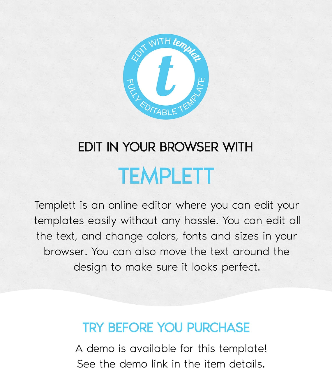 Printable Wedding Menu | Elegant & Editable | Instant Download