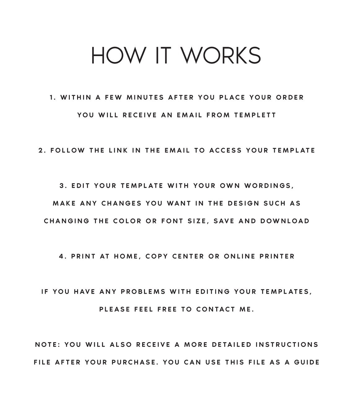 Wedding Welcome Sign – Editable Digital Download