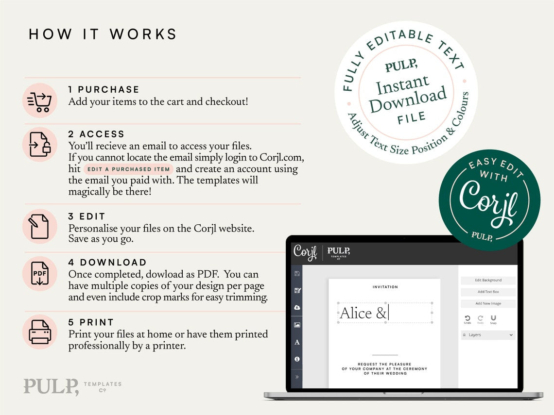 Save the Date | Whimsical Blue Scribble Invitation