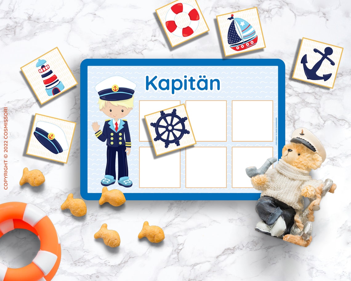 Professions & Characteristics Cards – Digital Download Educational Set