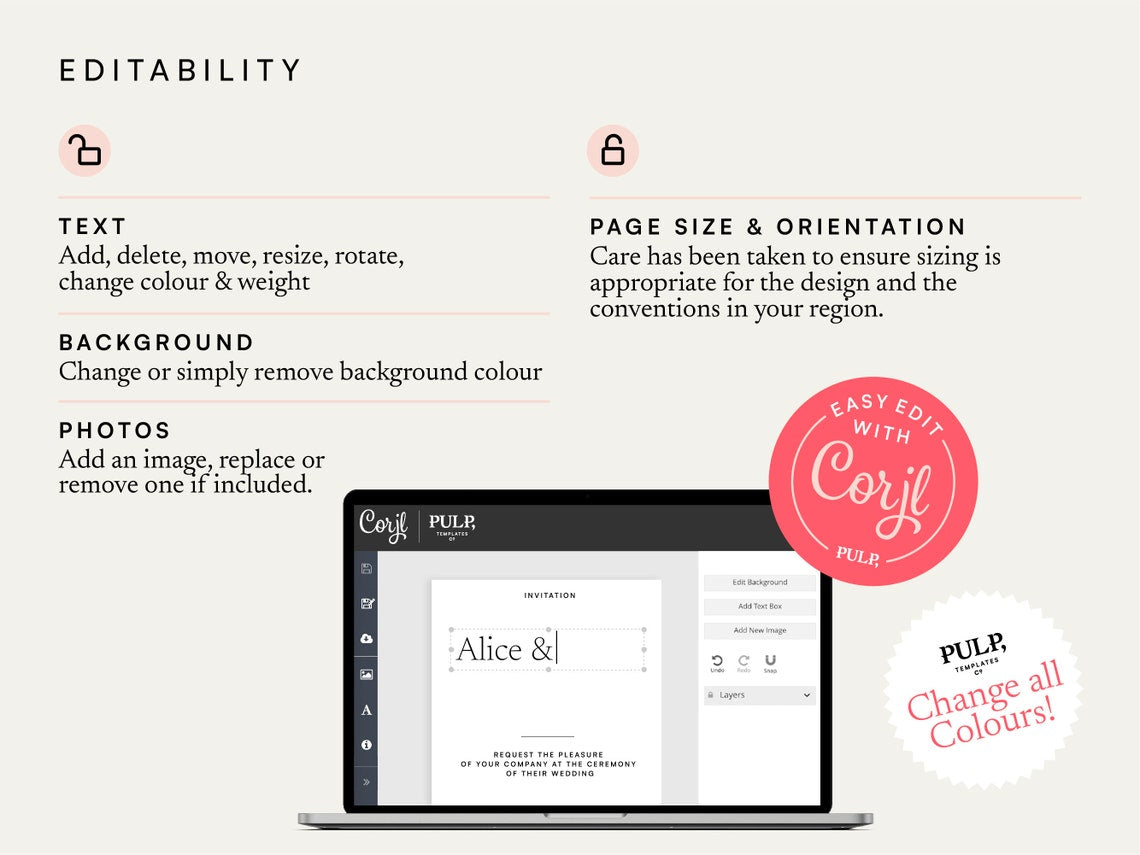 Save the Date | Whimsical Blue Scribble Invitation