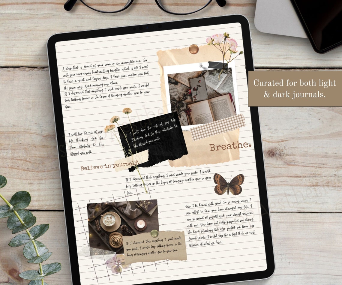 “180 Digital Journal Stickers – Pre‑Cropped PNGs for GoodNotes, Notability & iPad Journals”