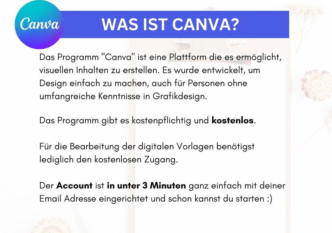 Digital Invitation Template – “Lovely Bloom” Floral Birthday Invite (Edit & Print)