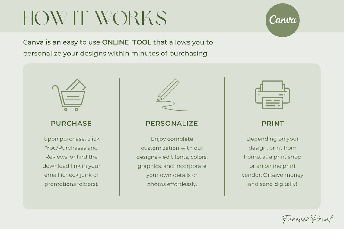 Pastel Wildflower Wedding Menu | Boho Garden | Editable Canva Template