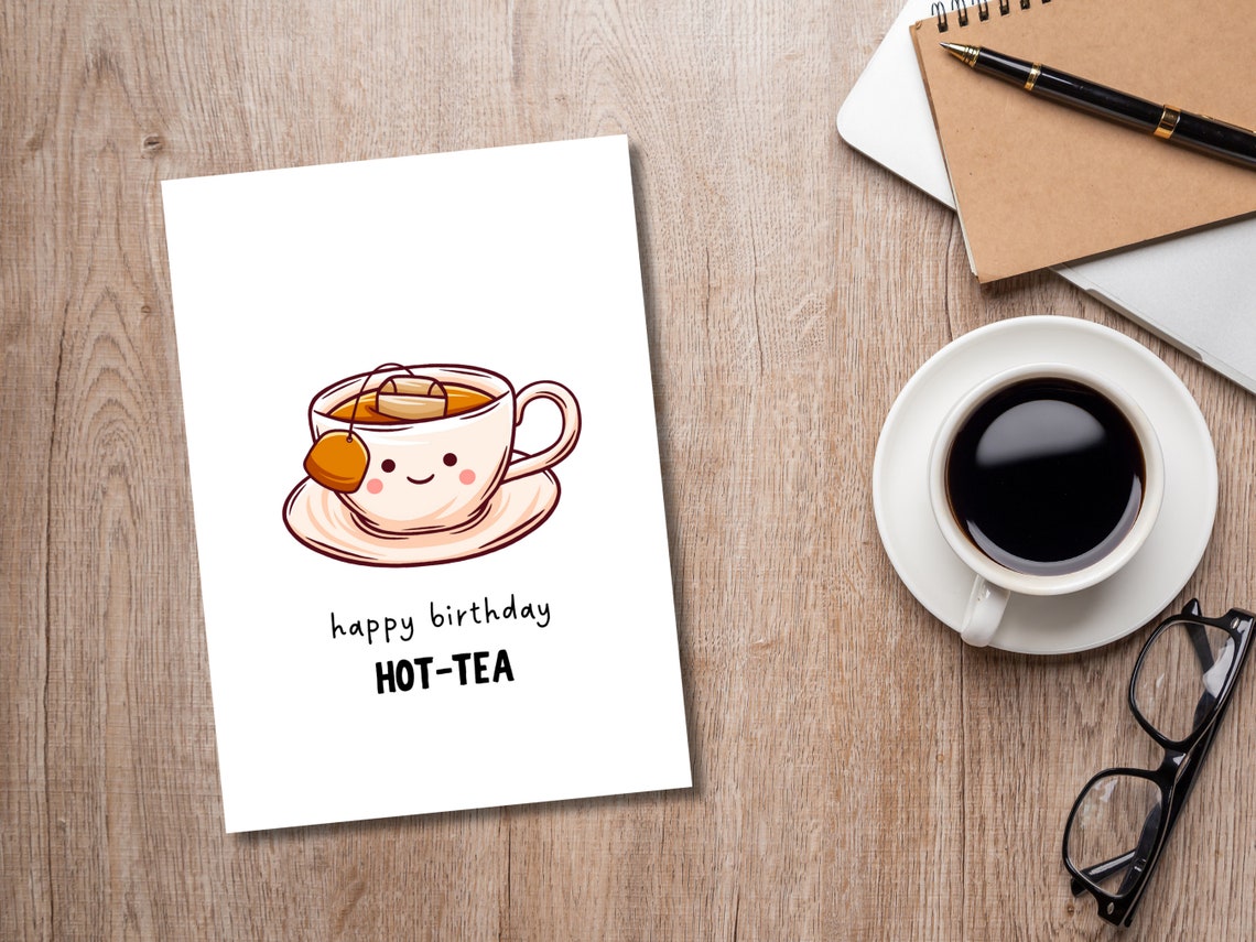 Printable Funny Birthday Card – Instant Digital Download