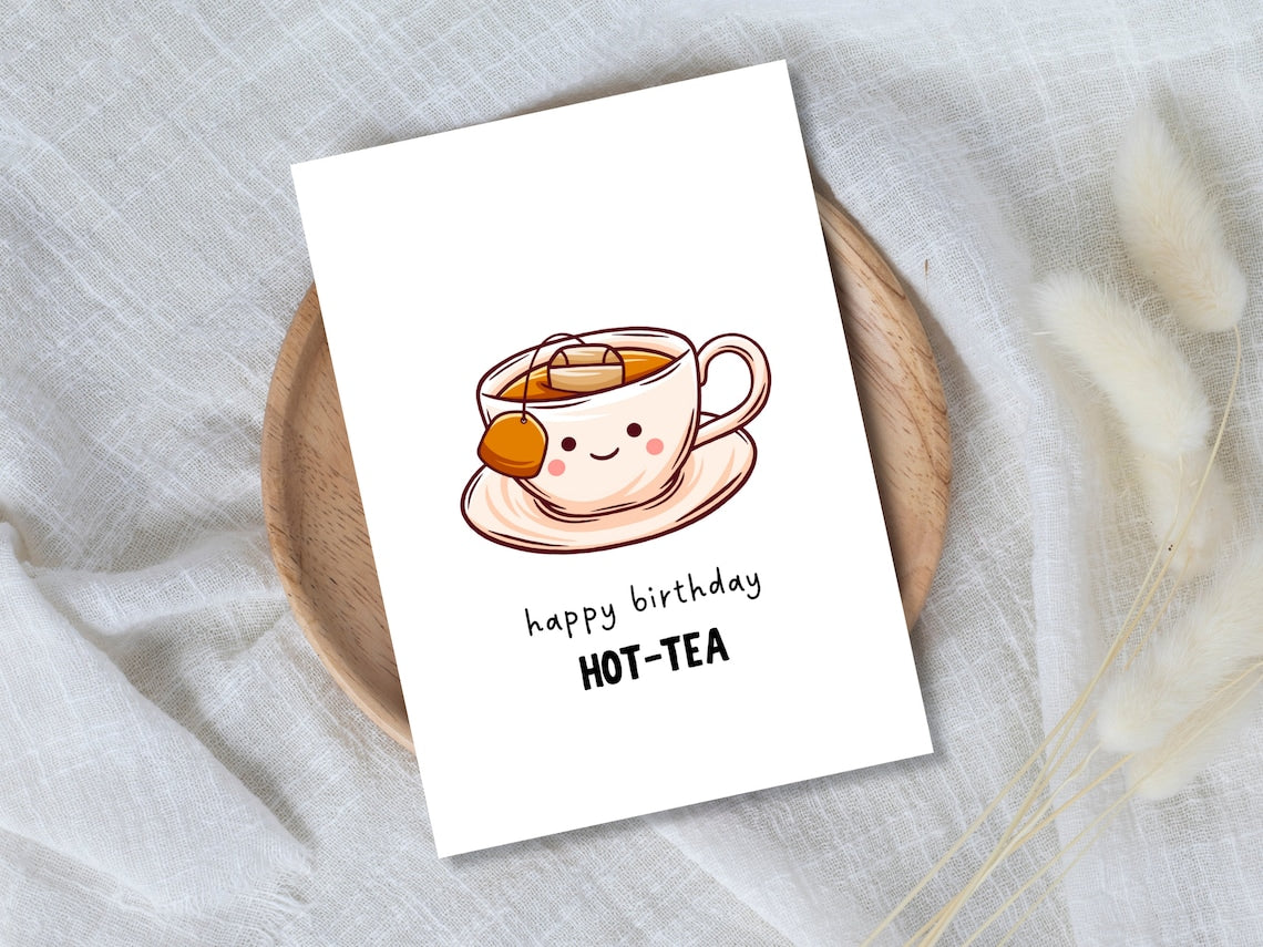 Printable Funny Birthday Card – Instant Digital Download