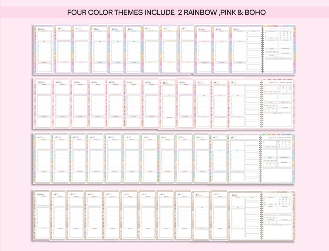 Universal All-in-One Digital Planner 2026–2027 – Complete 2-Year Edition