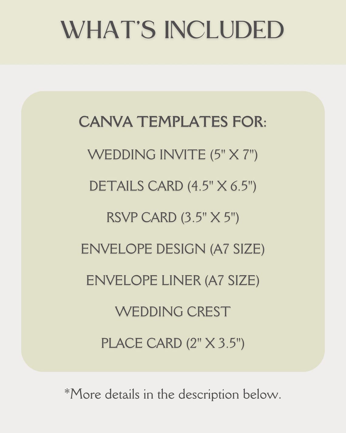 Whimsical Hand-Illustrated Wedding Invitation – Antique Garden Charm