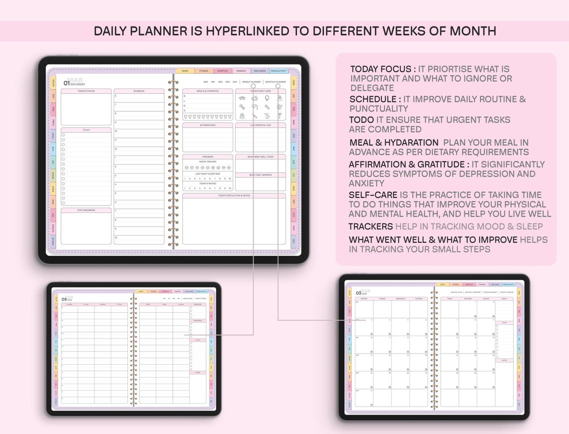Universal All-in-One Digital Planner 2026–2027 – Complete 2-Year Edition