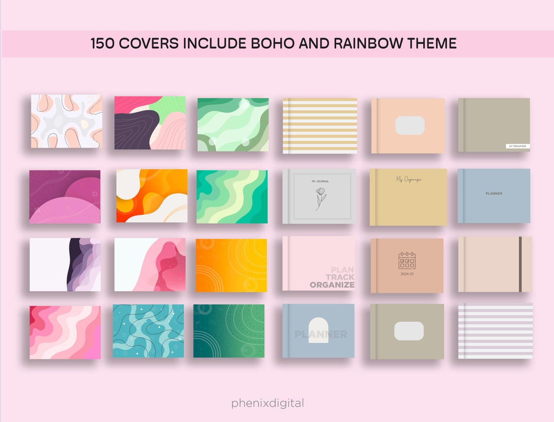 Universal All-in-One Digital Planner 2026–2027 – Complete 2-Year Edition