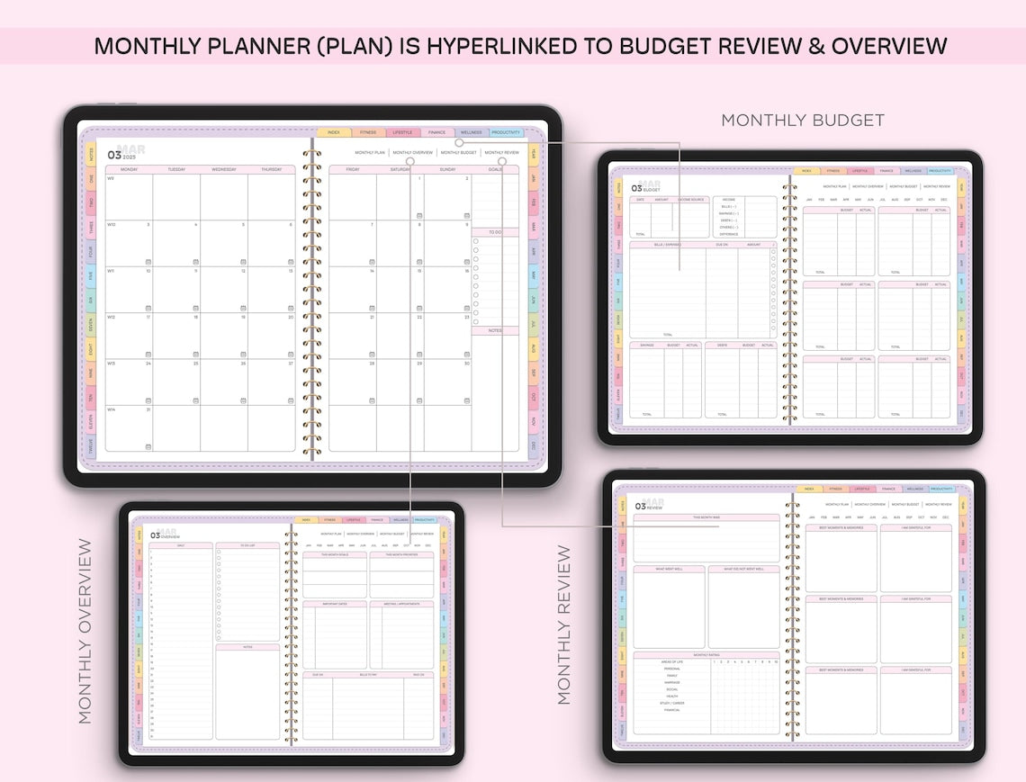 Universal All-in-One Digital Planner 2026–2027 – Complete 2-Year Edition