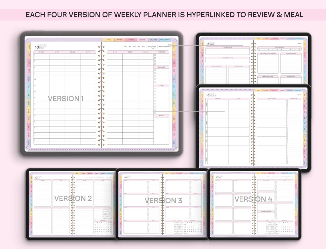 Universal All-in-One Digital Planner 2026–2027 – Complete 2-Year Edition