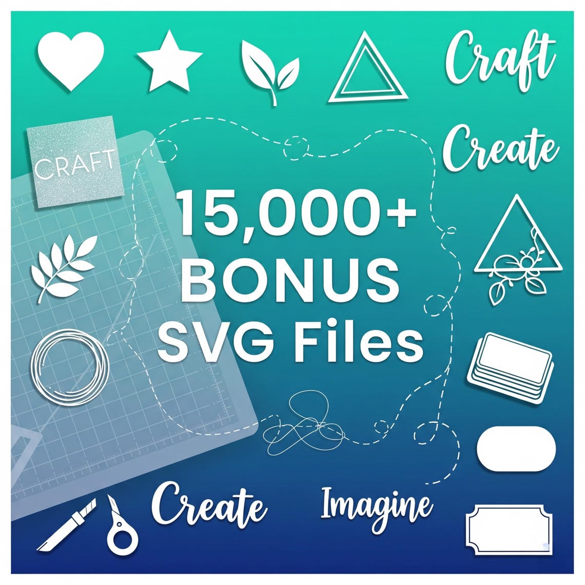 Mega Bundle • 60,000+ Digital Stickers for iPad • GoodNotes & Notability Compatible