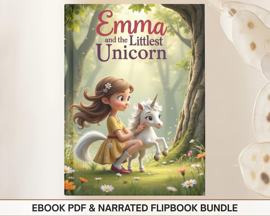 Kids eBook – Bedtime Story About Kindness (Digital Download)