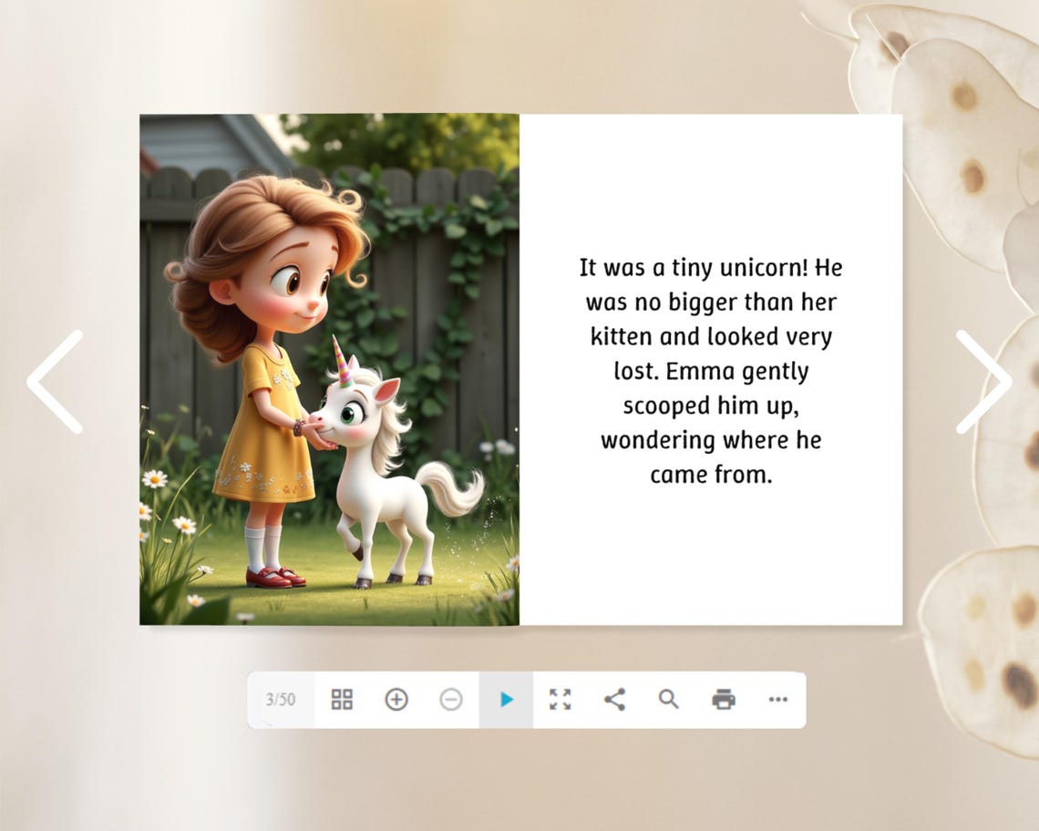Kids eBook – Bedtime Story About Kindness (Digital Download)
