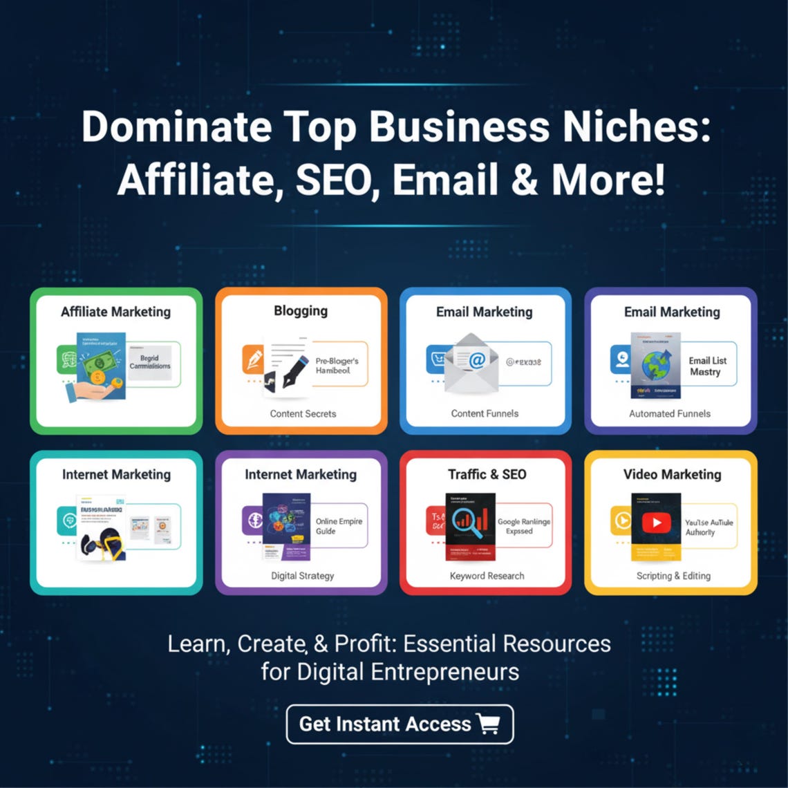 6 Million+ Digital Assets Mega Bundle – Instant Download