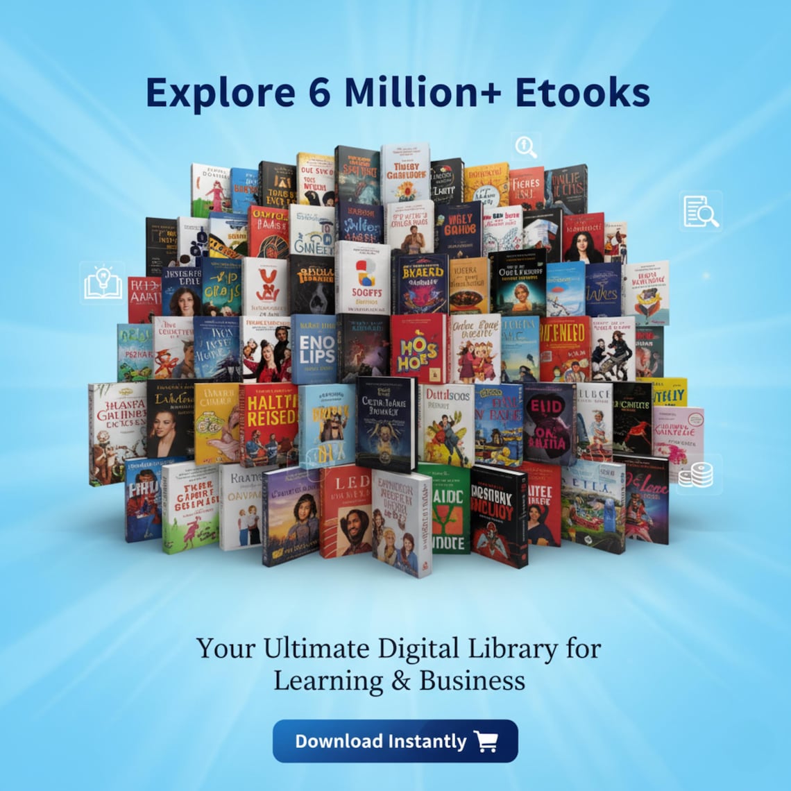 6 Million+ Digital Assets Mega Bundle – Instant Download