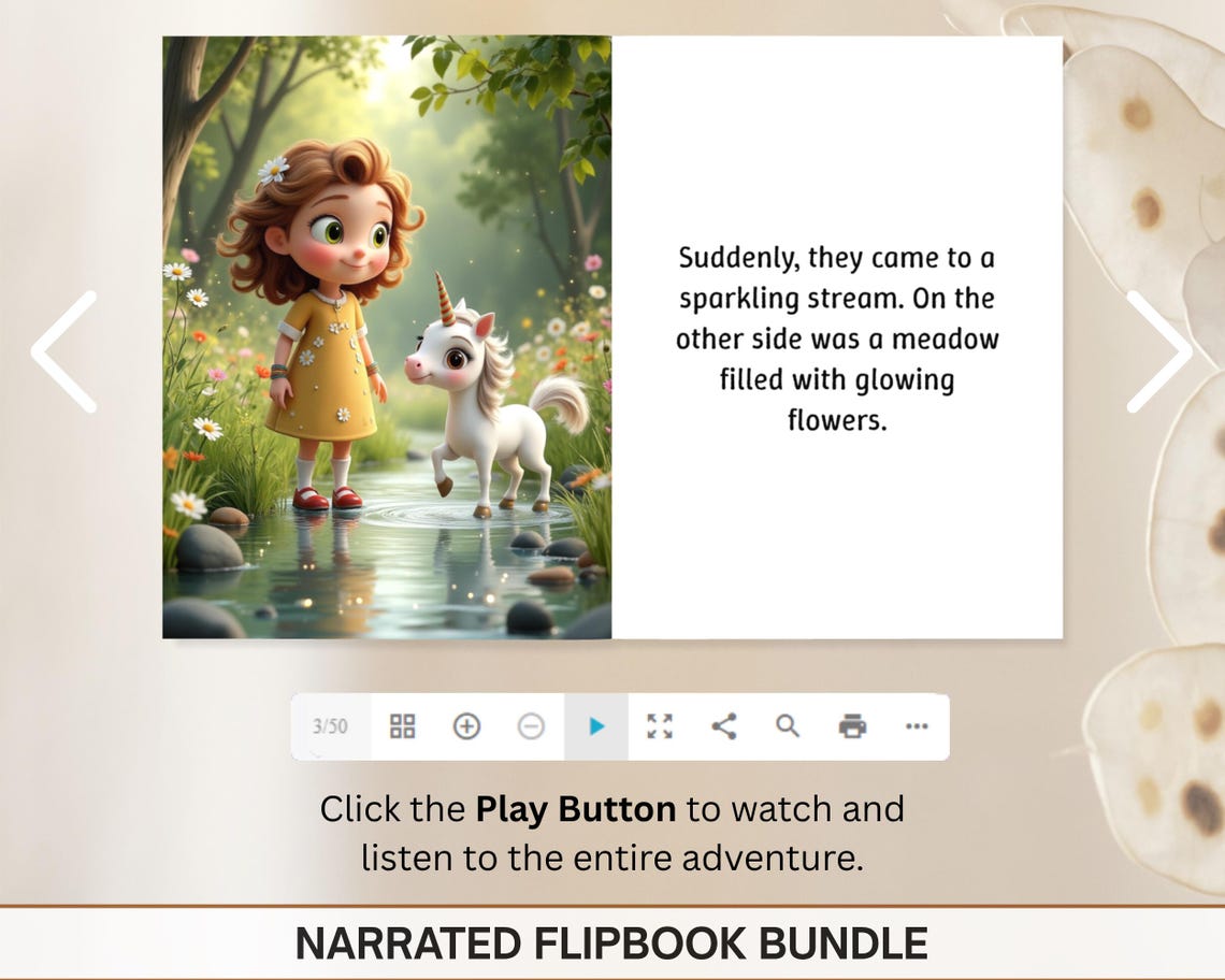 Kids eBook – Bedtime Story About Kindness (Digital Download)