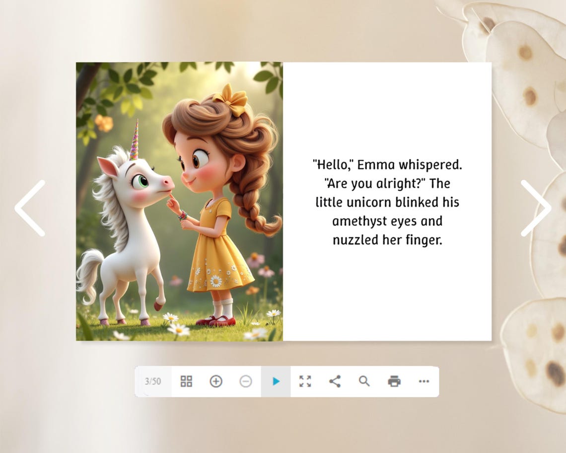 Kids eBook – Bedtime Story About Kindness (Digital Download)