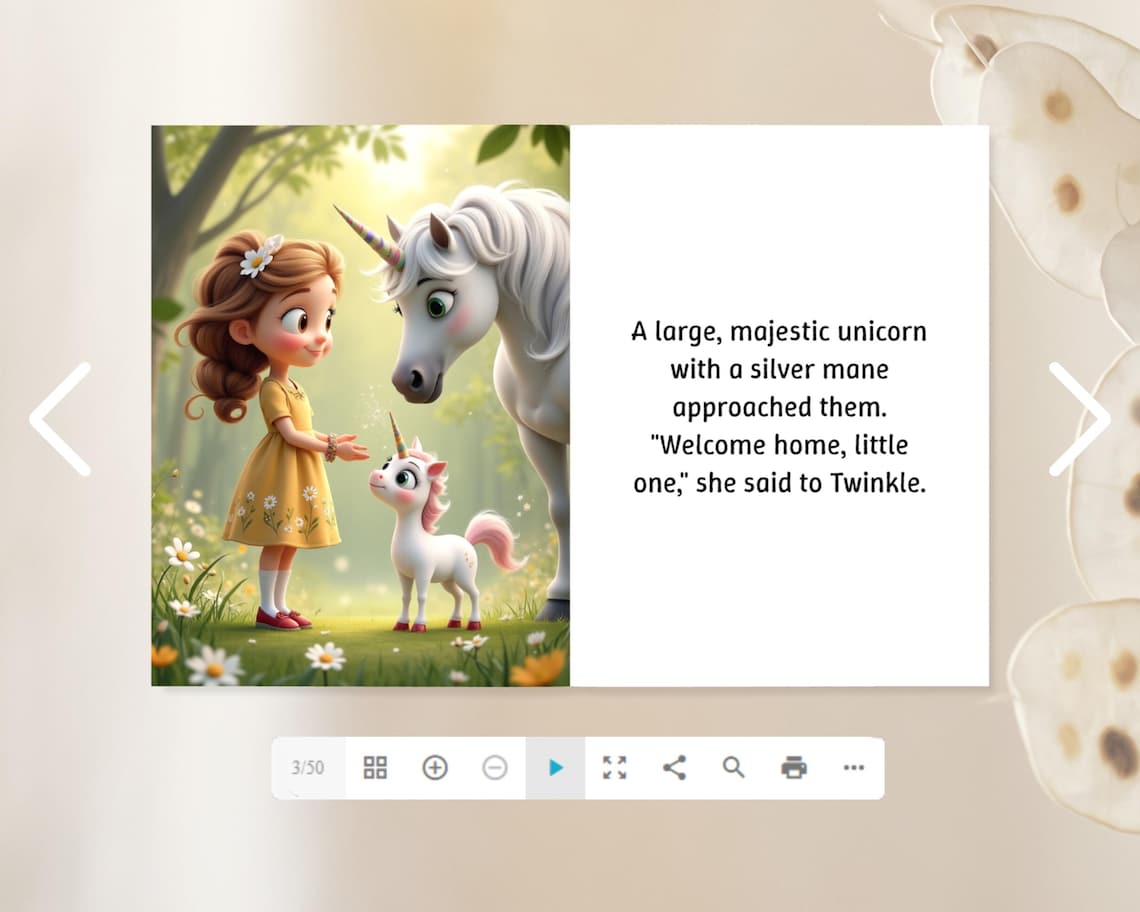 Kids eBook – Bedtime Story About Kindness (Digital Download)