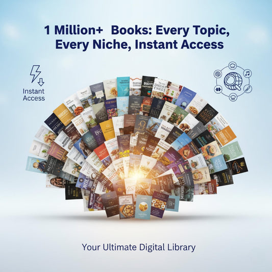 1,000,000+ Digital Products Mega Bundle – Ultimate Digital Download Library