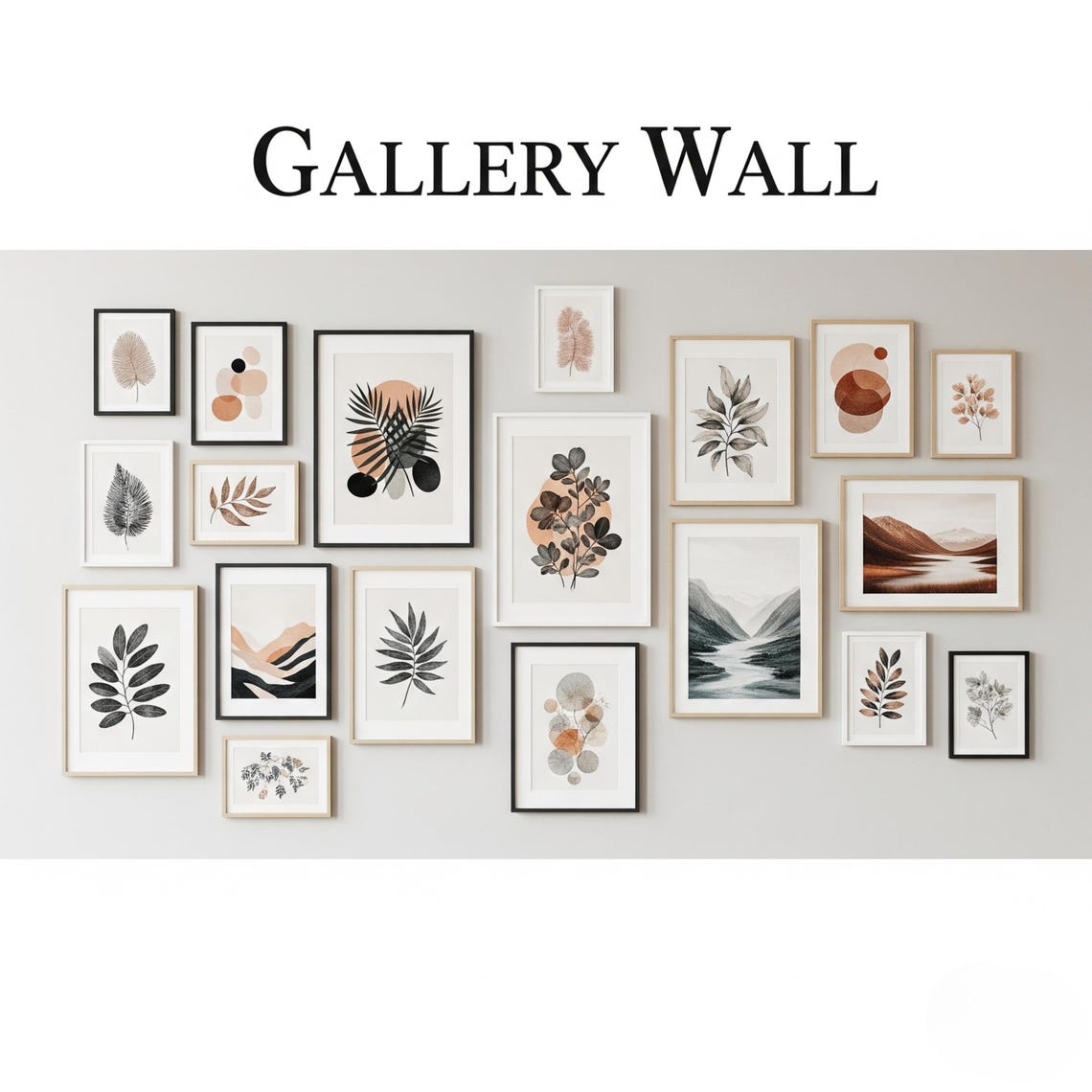 150,000+ Eclectic Maximalist Gallery Wall Art Prints – Instant Digital Download