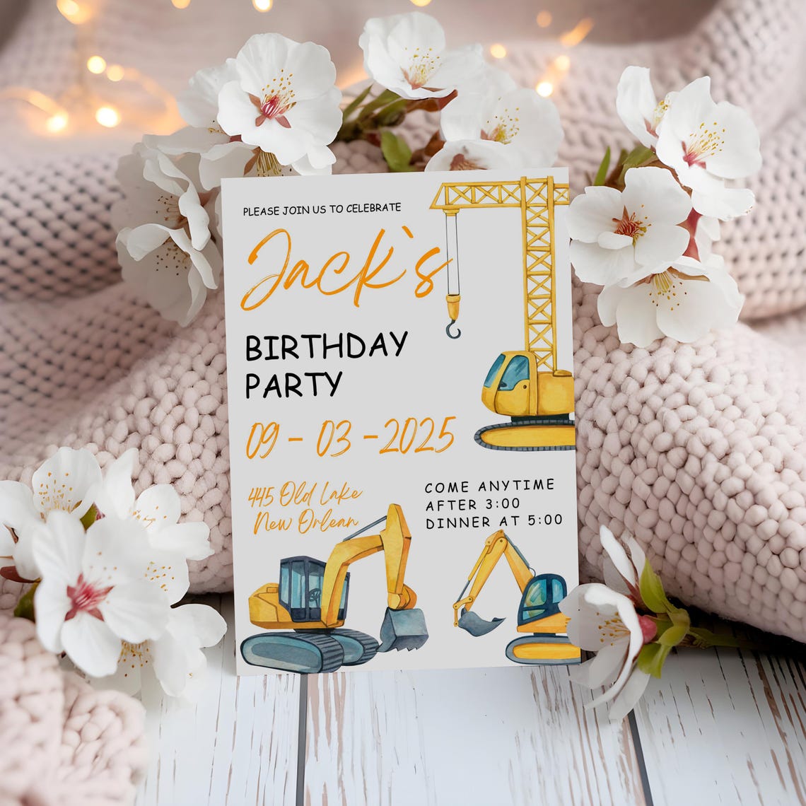 Watercolour Construction Clipart Bundle – Digital Download of Building & Vehicle Illustrations