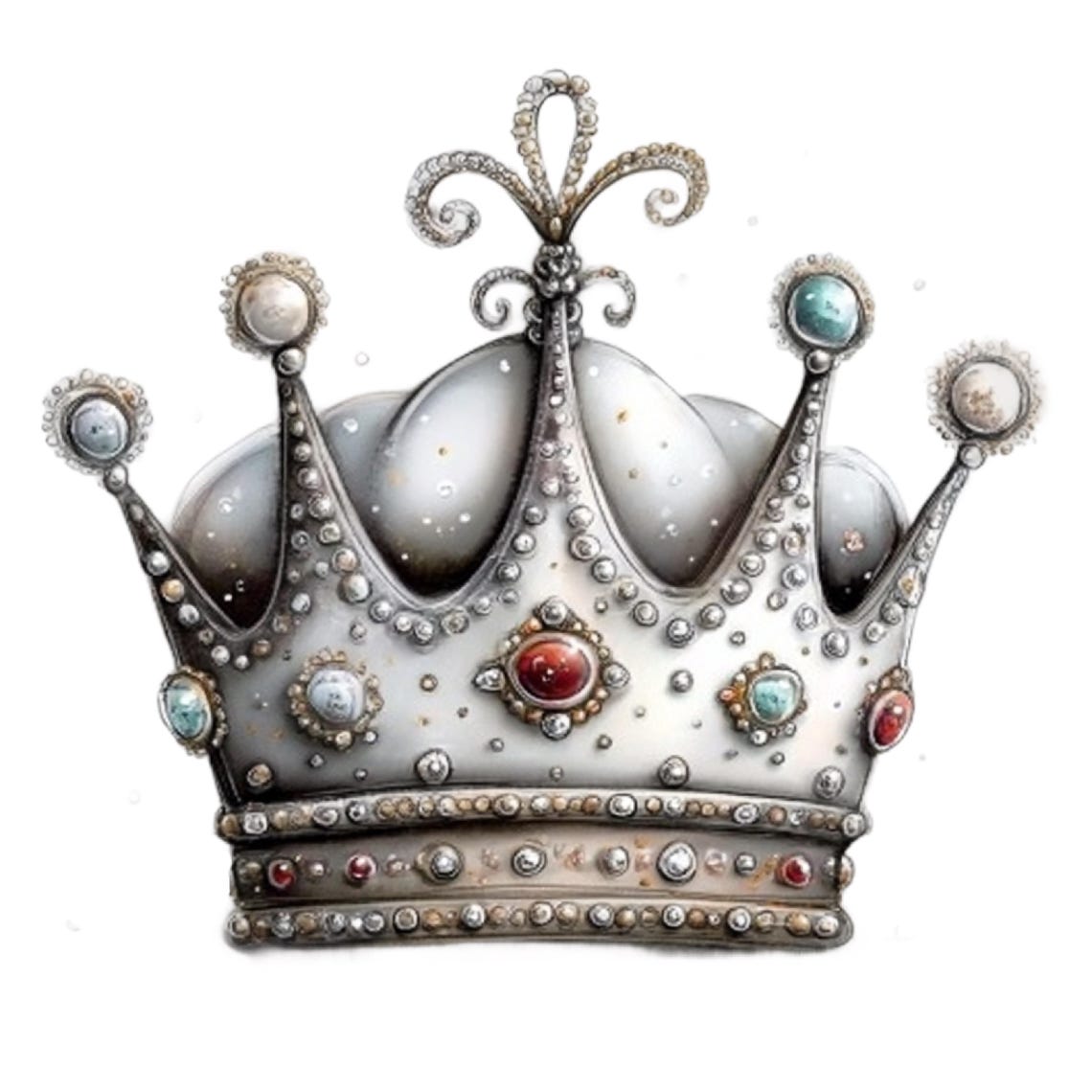 New Year 2026 Clipart Bundle – Festive Holiday PNG/JPG Illustrations, Instant Download